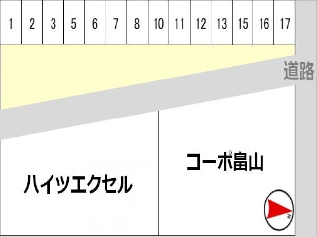 駐車場区画図