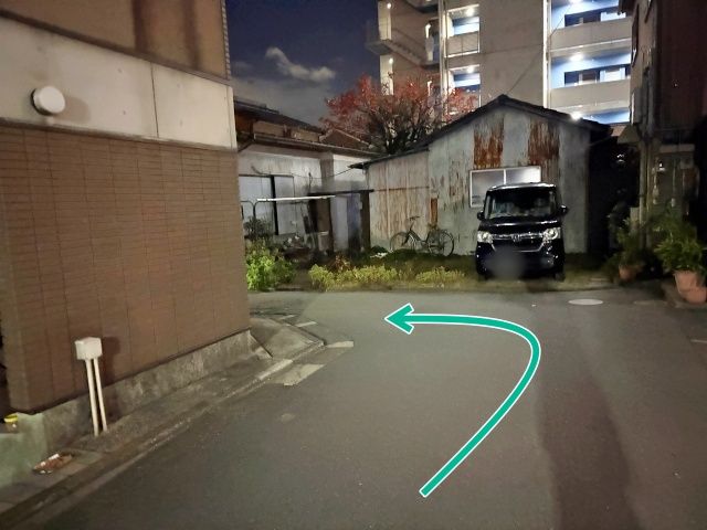 [f7c1a]本羽田1丁目▽個宅アキッパ駐車場の駐車場写真