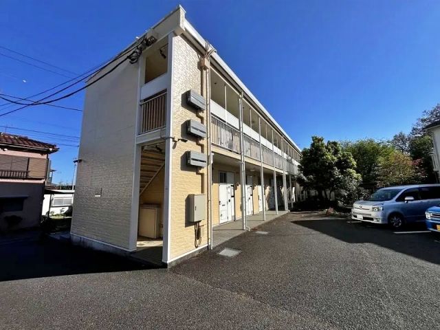 レオパレスグリーンハイム駐車場【22449】の駐車場写真