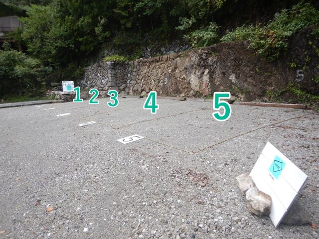 駐車場写真