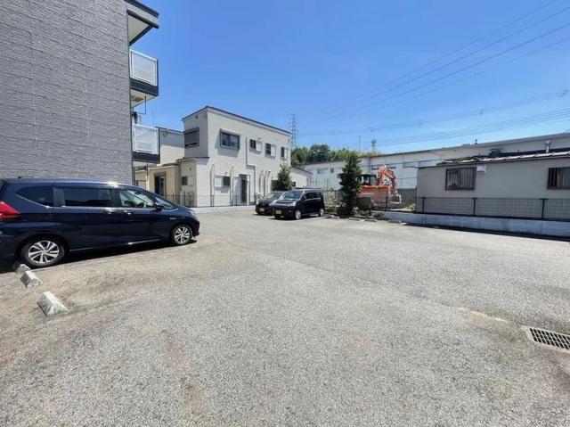 レオパレスボー ビラージュ駐車場【36071】の駐車場写真