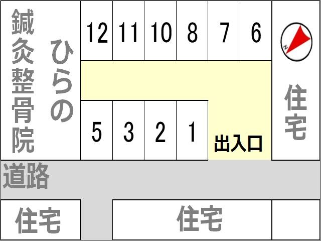 駐車場区画図