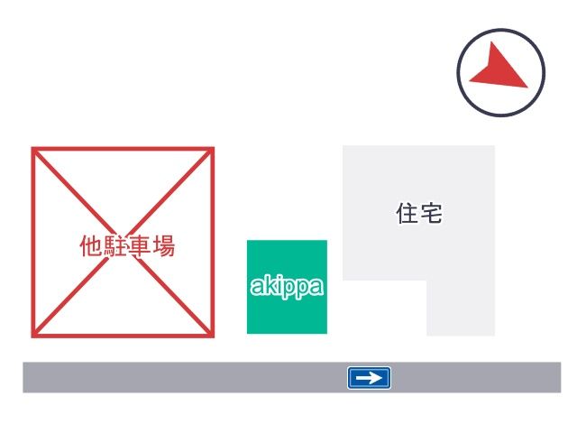 駐車場区画図