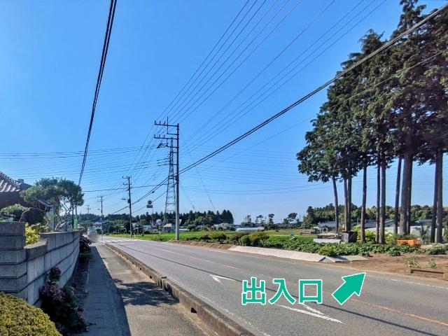 那珂市横堀付近第1 アキッパ駐車場の駐車場写真