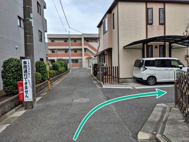 駐車場写真