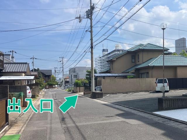 茜町18-30駐車場の駐車場写真