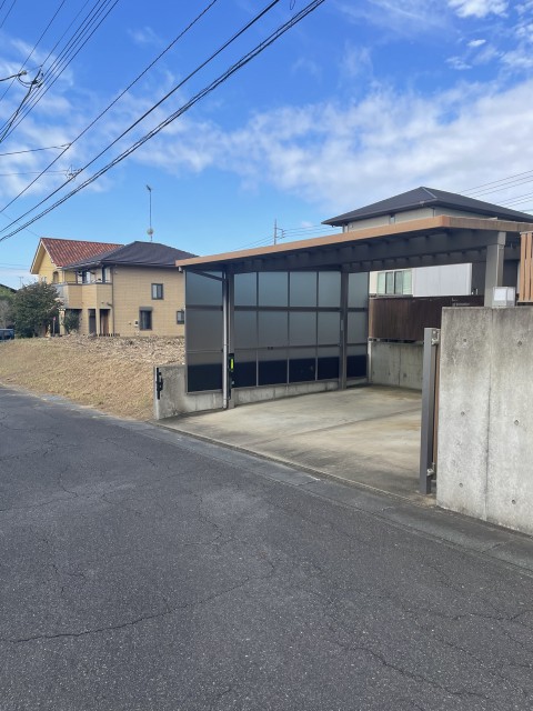 西村宅駐車場②の駐車場写真