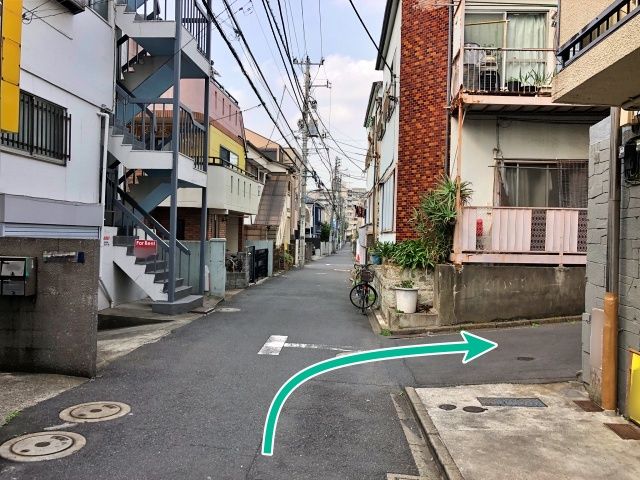 駐車場写真