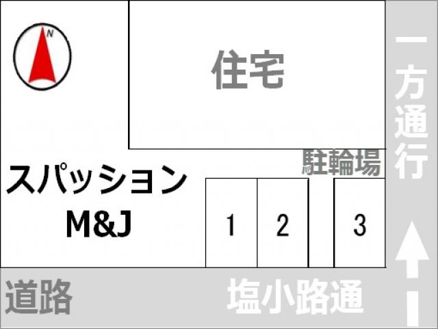 駐車場区画図