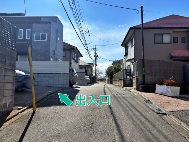 田園調布5丁目57-12▽アキッパ駐車場の駐車場写真