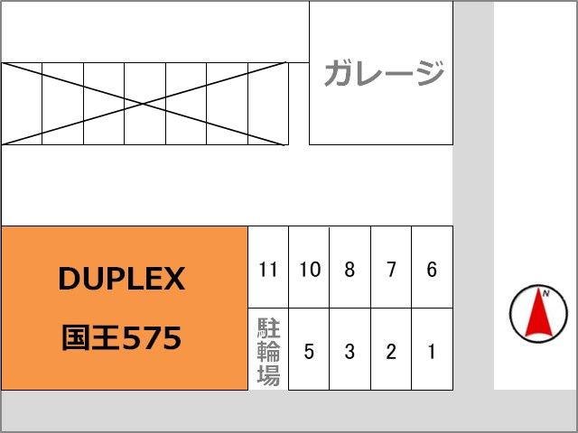 駐車場区画図
