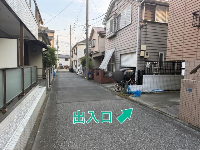 [f8205]四葉2丁目4☆個宅アキッパ駐車場の駐車場写真