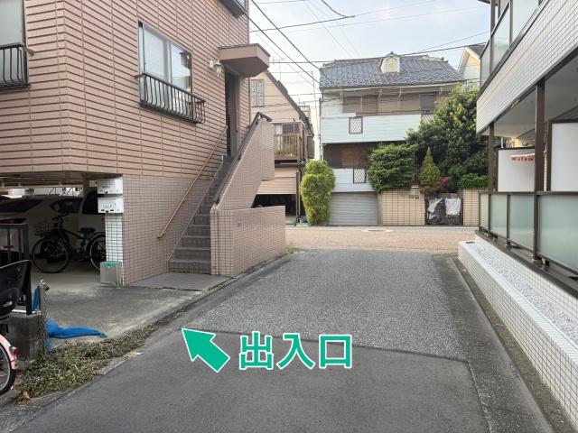 [f8205]四葉2丁目4☆個宅アキッパ駐車場の駐車場写真