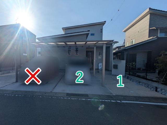船場371-10 アキッパ駐車場の駐車場写真