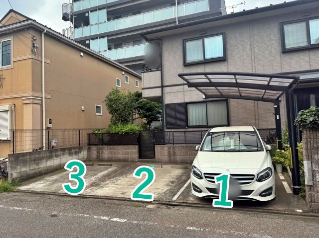 駐車場写真