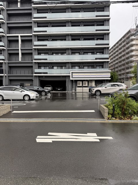 淀川区宮原5丁目8駐車場の駐車場写真
