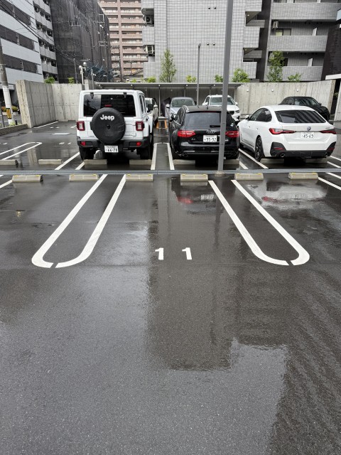 淀川区宮原5丁目8駐車場の駐車場写真