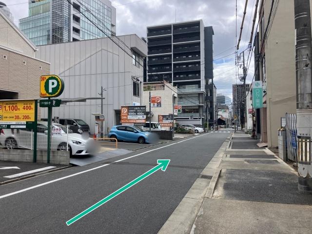 太閤3丁目4-6駐車場の駐車場写真