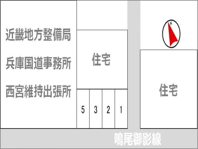 駐車場区画図