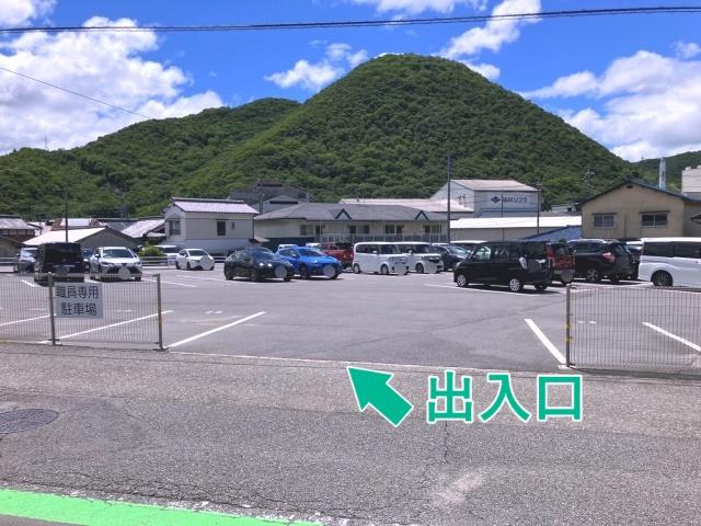 備前市役所職員駐車場(1)【備前花火大会2026】の駐車場写真