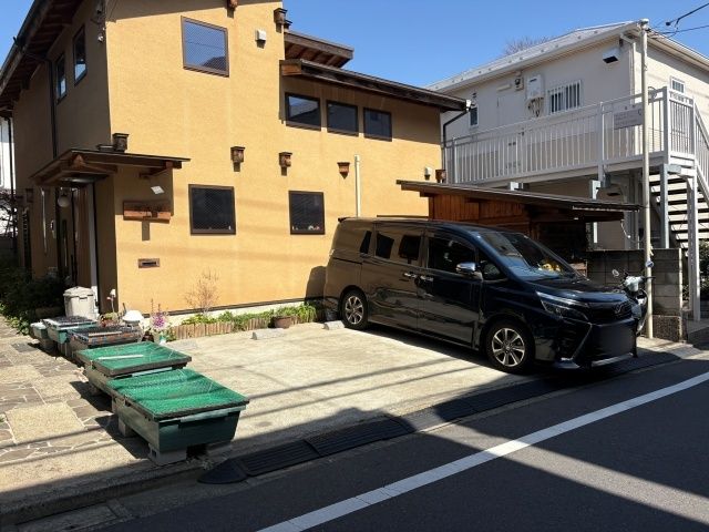 [f85ea]北千束1丁目▽個宅アキッパ駐車場の駐車場写真