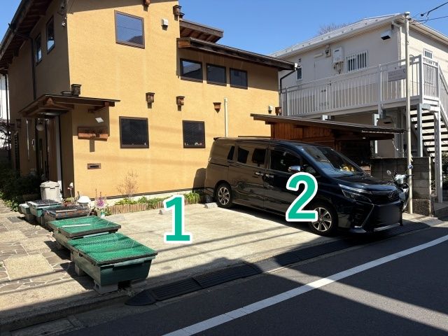 [f85ea]北千束1丁目▽個宅アキッパ駐車場の駐車場写真