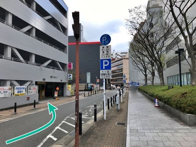 竹堂パーキング【12月29日～1月3日限定 08:00～21:00】の駐車場写真