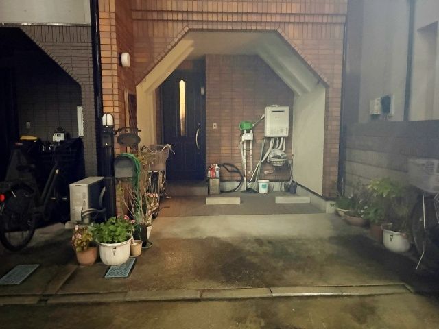 [f8658]本羽田1丁目21▽個宅アキッパ駐車場の駐車場写真