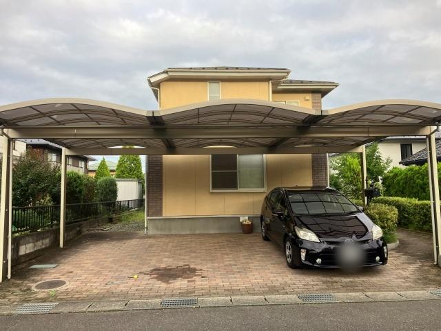 菅谷台2丁目12-2駐車場の駐車場写真