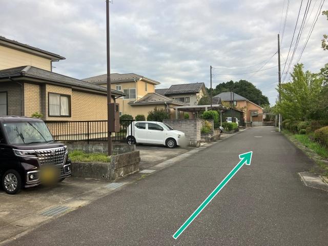 菅谷台2丁目12-2駐車場の駐車場写真