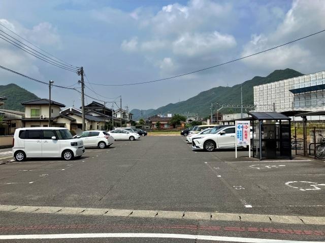 JR伊部駅南口 10月18日(日)【第42回備前焼まつり】の駐車場写真