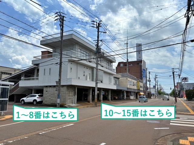 西千手1-1-14駐車場の駐車場写真