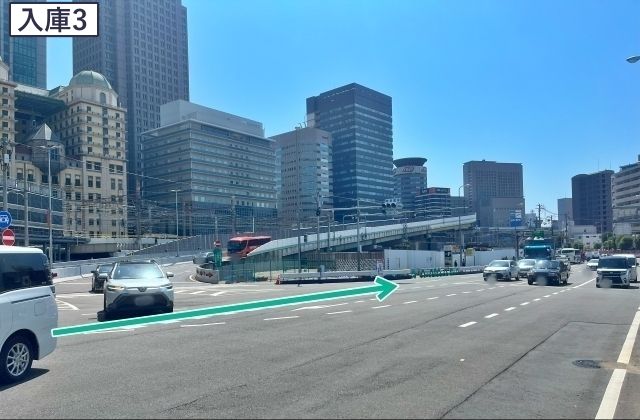 大阪ステーションシティ5階 / 6階 / 7階 / 8階 / 9階 駐車場【利用時間：06:00～20:59】の駐車場写真