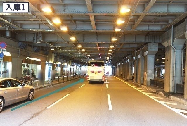 大阪ステーションシティ5階 / 6階 / 7階 / 8階 / 9階 駐車場【利用時間：06:00～20:59】の駐車場写真