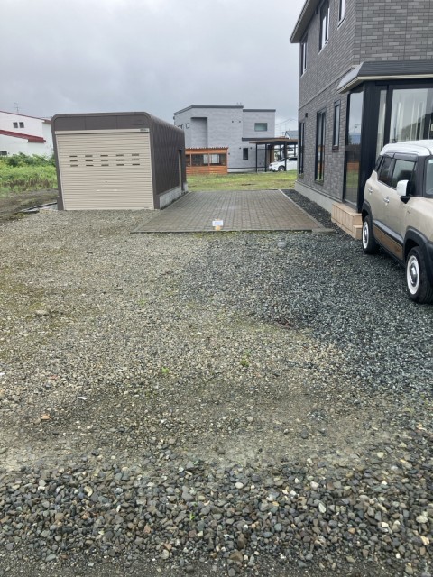 岩見沢市元町一条東6-8 駐車場の駐車場写真