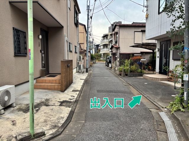 [f8909]梅田2丁目11 個宅アキッパ駐車場の駐車場写真