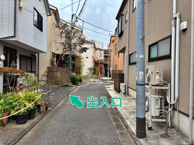 [f8909]梅田2丁目11 個宅アキッパ駐車場の駐車場写真