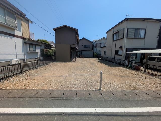 [f89e5]見付 空き地アキッパ駐車場の駐車場写真
