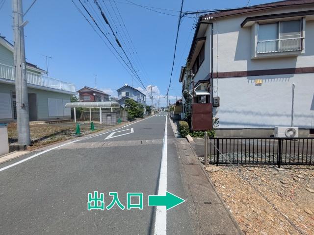 [f89e5]見付 空き地アキッパ駐車場の駐車場写真