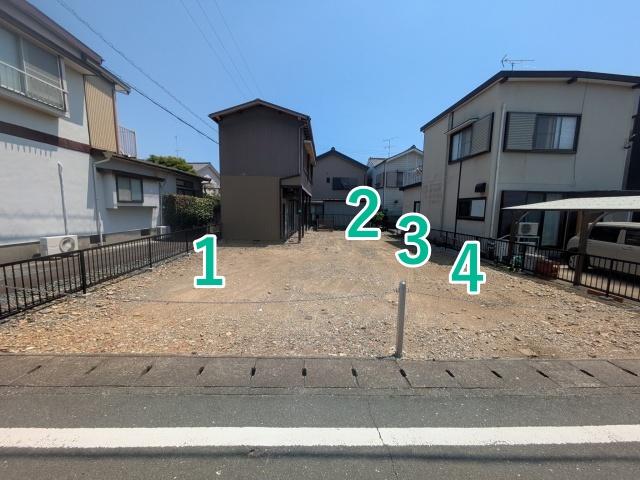 [f89e5]見付 空き地アキッパ駐車場の駐車場写真