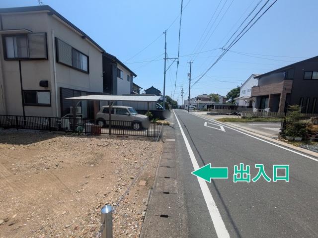 [f89e5]見付 空き地アキッパ駐車場の駐車場写真