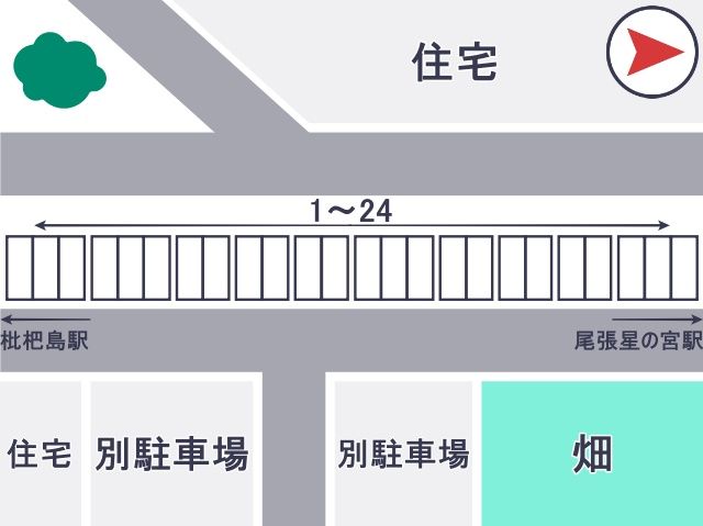 駐車場区画図