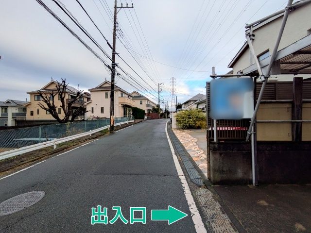 北山田6丁目17-28 アキッパ駐車場の駐車場写真