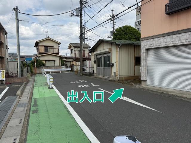 下新倉5丁目14-2☆アキッパ駐車場の駐車場写真
