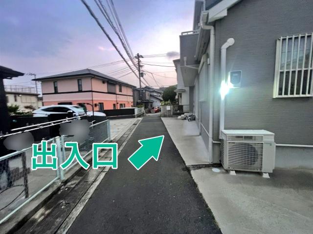 津久井1丁目9-6◎アキッパ駐車場の駐車場写真