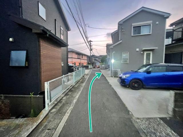 津久井1丁目9-6◎アキッパ駐車場の駐車場写真