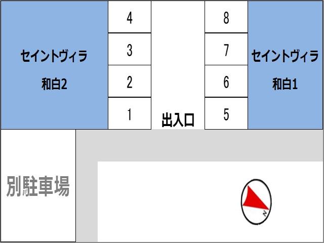 駐車場区画図
