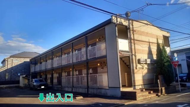 レオパレス赤坂南棟駐車場【33348】の駐車場写真