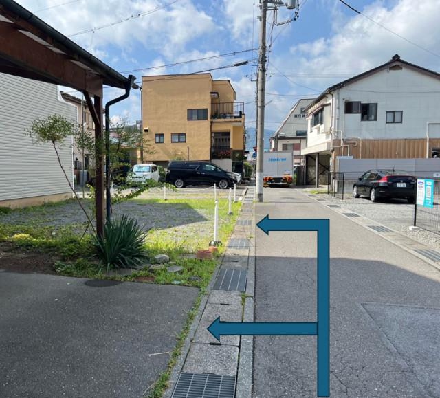 【諏訪湖マラソン】10/25 諏訪市大手1丁目9 臨時駐車場の駐車場写真