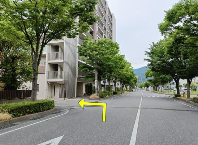 【諏訪湖マラソン】10/25 諏訪市大手1丁目9 臨時駐車場の駐車場写真